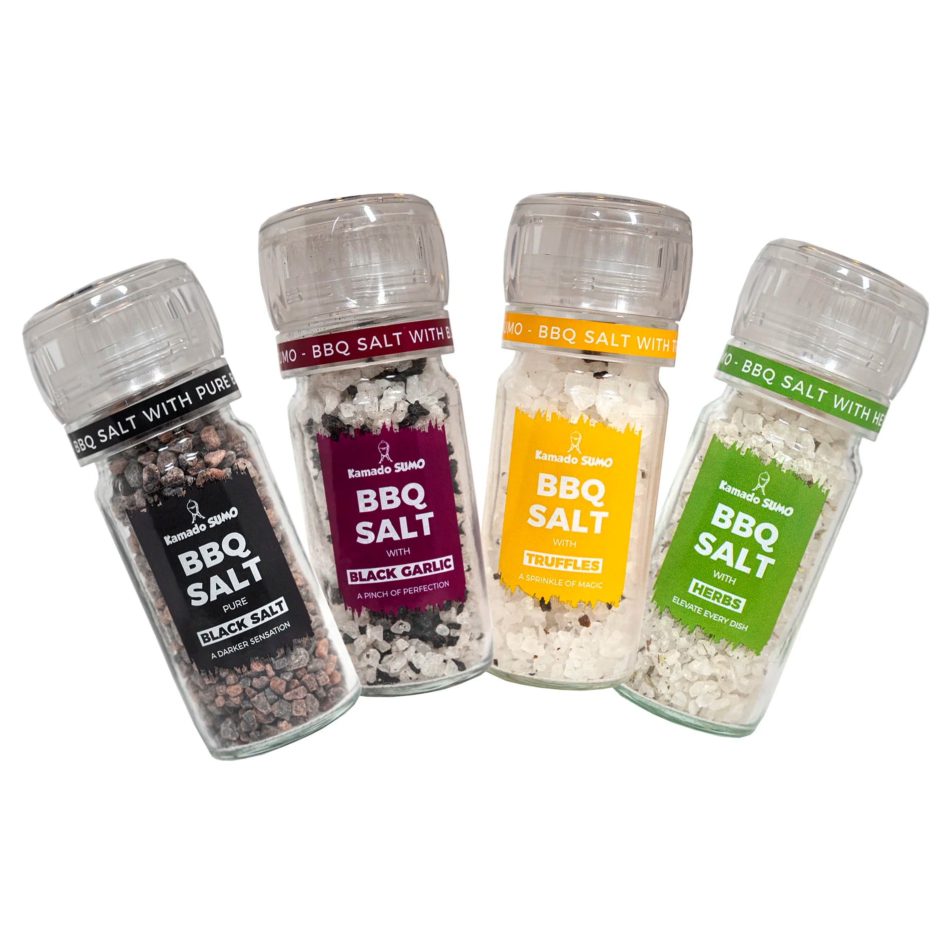Kamado Sumo BBQ Salt 4-Pack