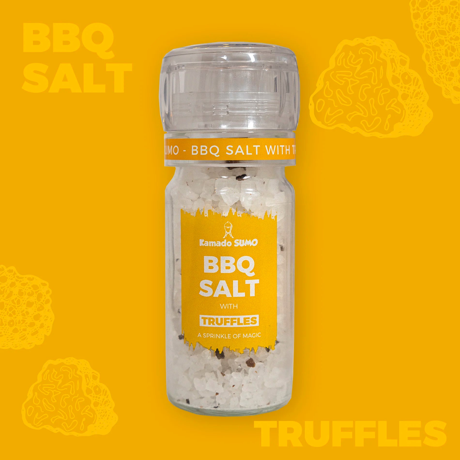 Kamado Sumo BBQ Salt Tryffel
