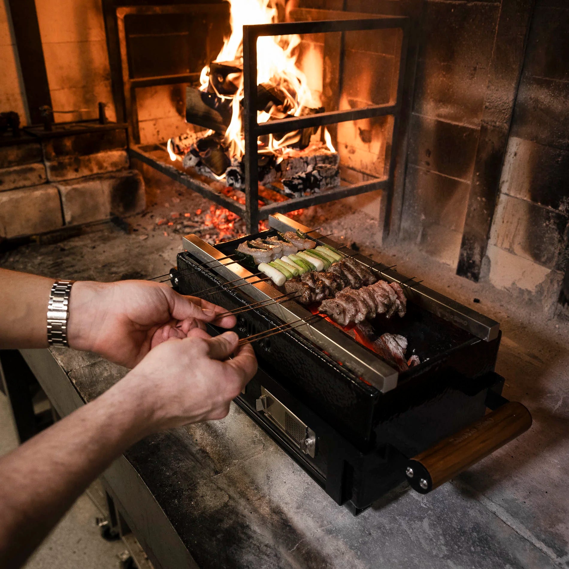 Hibachi Gourmet Grillspett