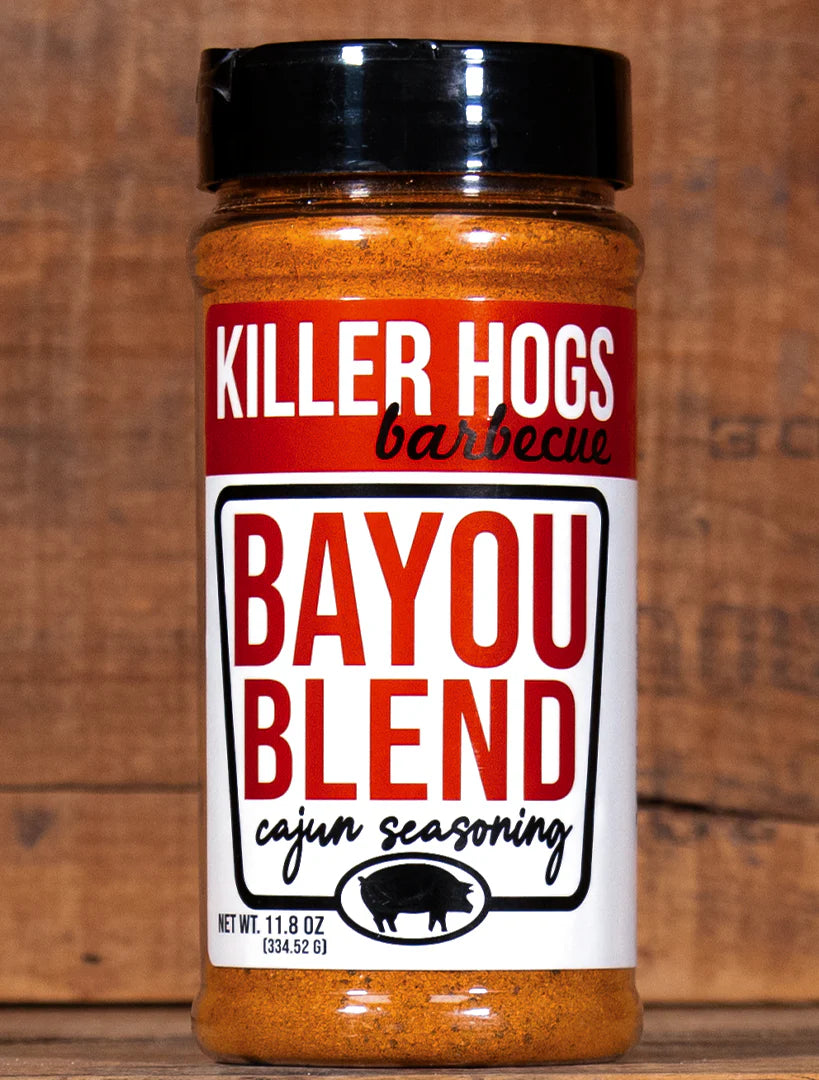 Killer Hogs Bayou Blend Cajun
