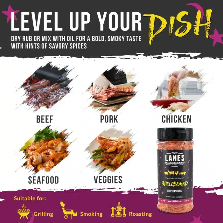 Lanes Spellbound Rub