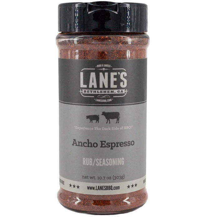 Lane´s Ancho Espresso Rub