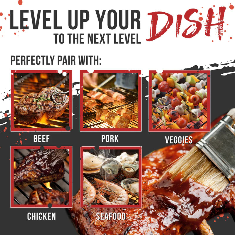 Lanes Sweet Heat Rub