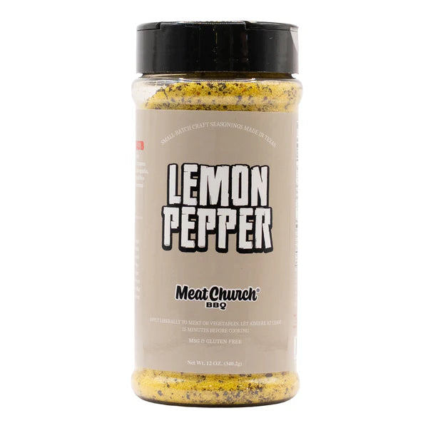 Meat Church Lemon Pepper Seasonong