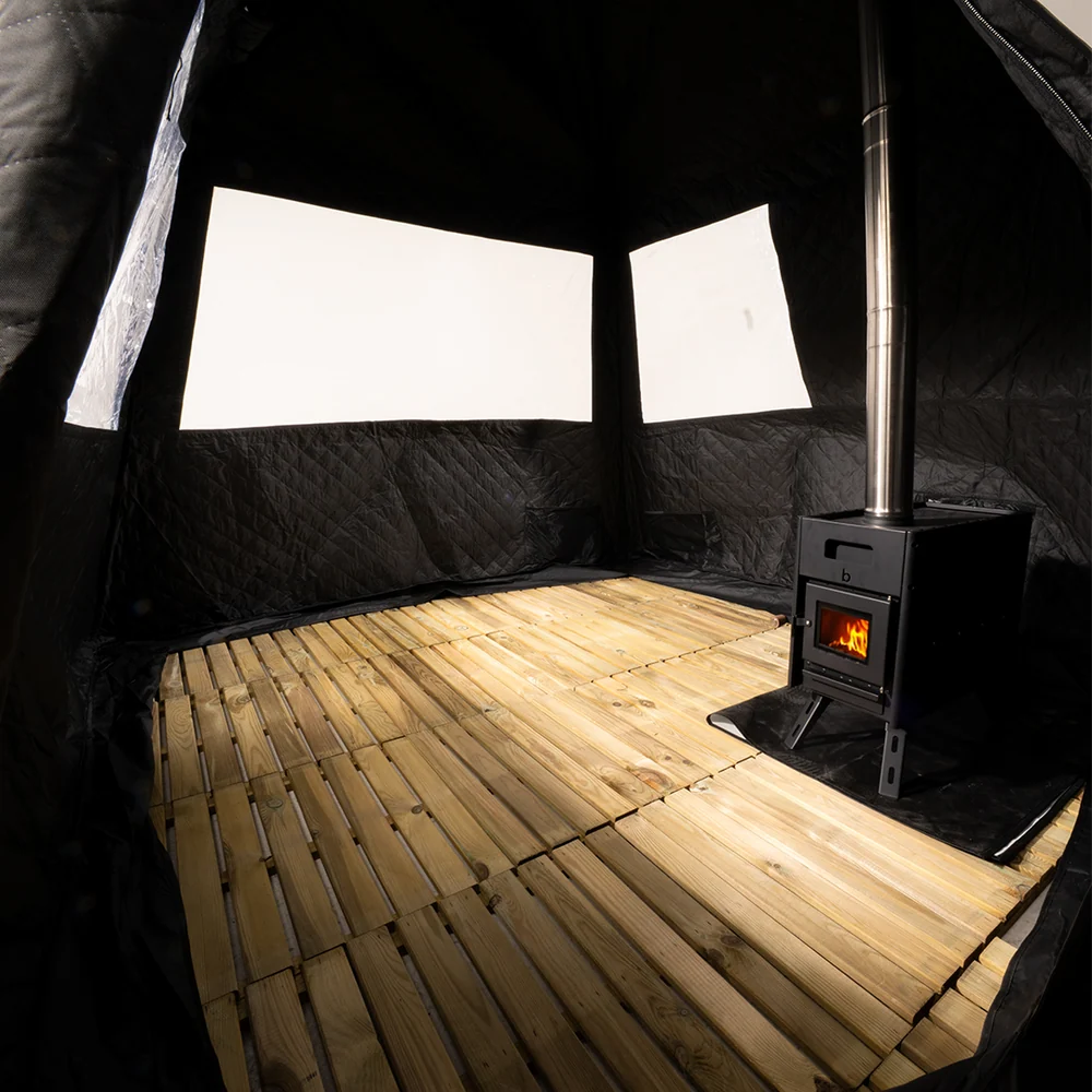 Bastutält Bast Sauna Löv Basic