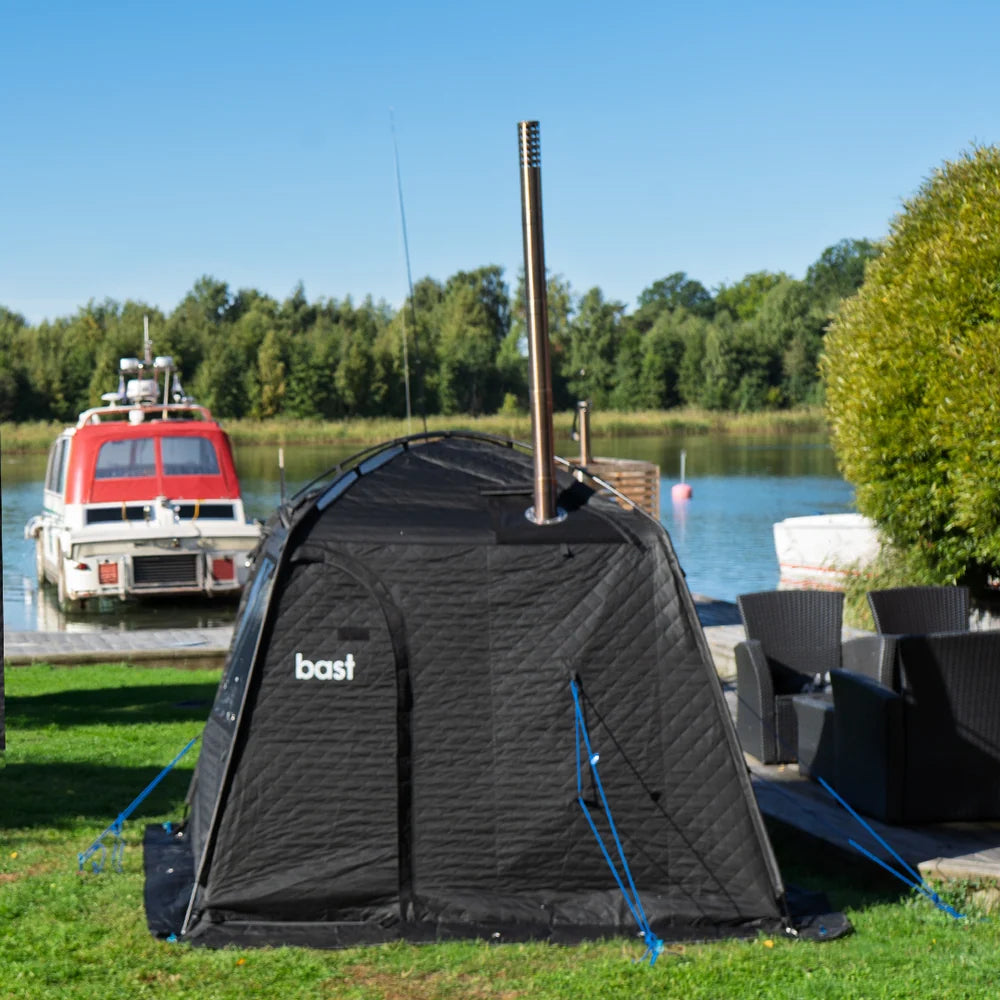 Bastutält Bast Sauna Löv Premium