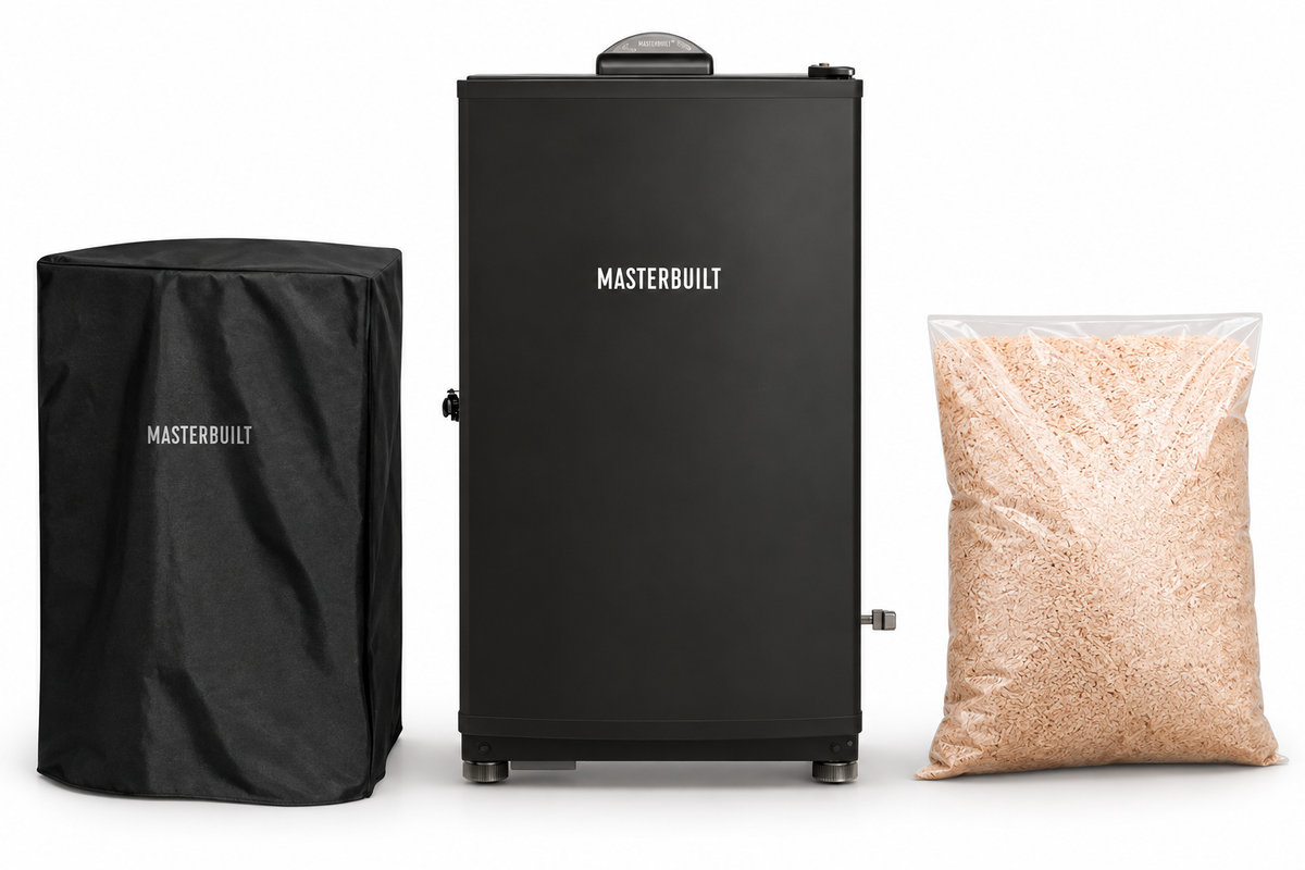 Masterbuilt 40" Elrök Startpaket