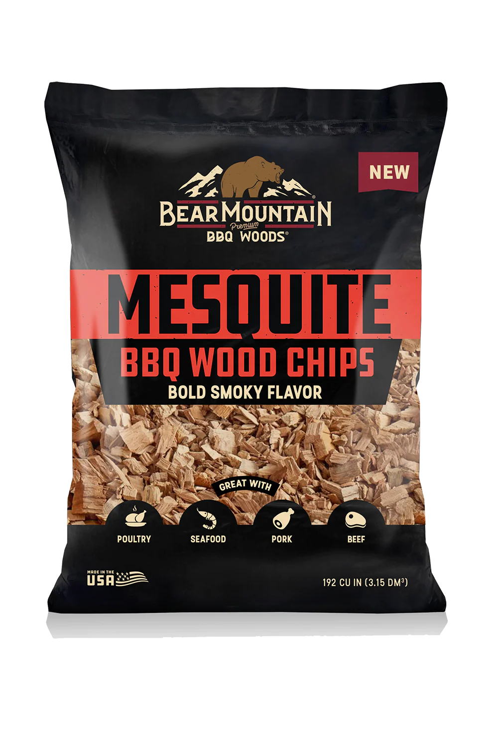 Bear Mountain Rökflis Mesquite