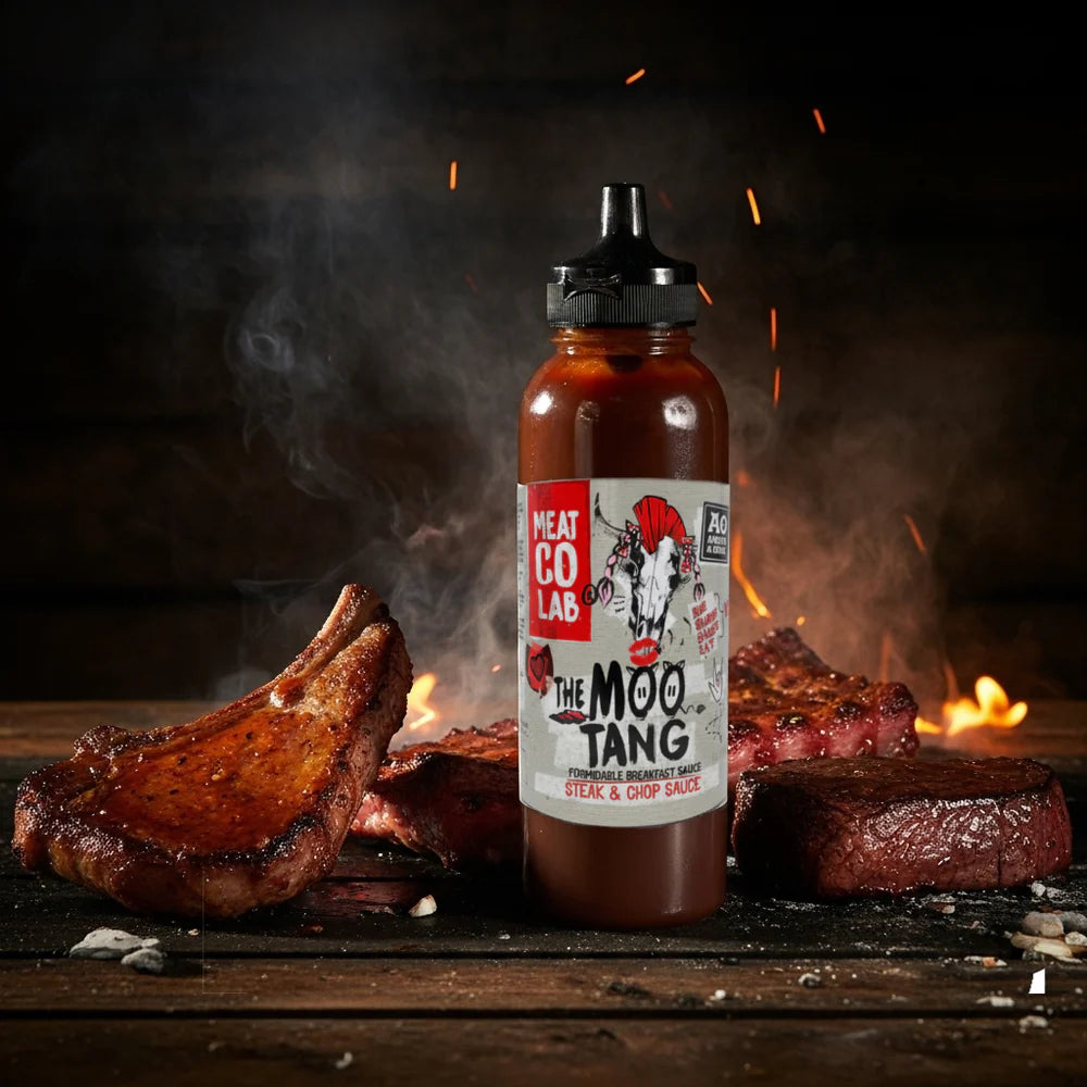 Angus & Oink Moo Tang Steak & Chop Sauce