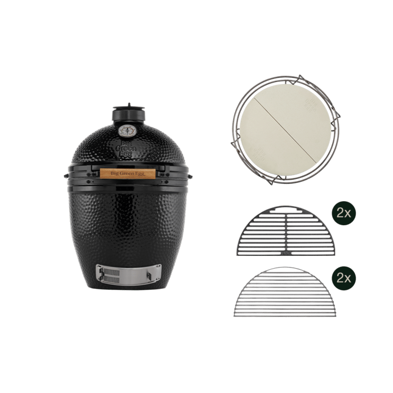 Big Green Egg Onyx L Start Collection