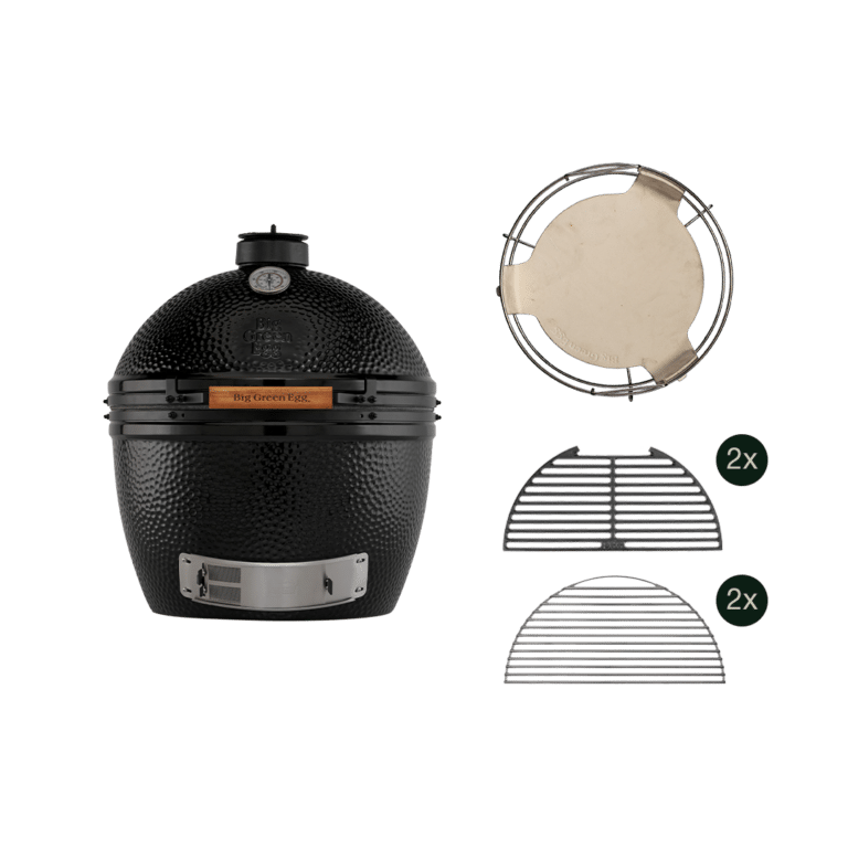 Big Green Egg Onyx XL Start Collection
