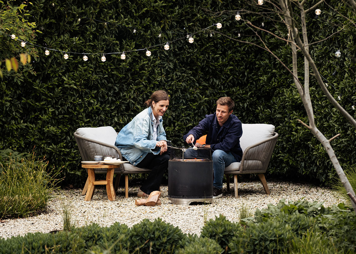 Napoleon Smokeless Fire Pit Medium Phantom