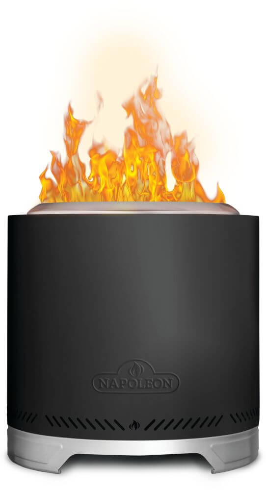 Napoleon Smokeless Fire Pit Medium Phantom