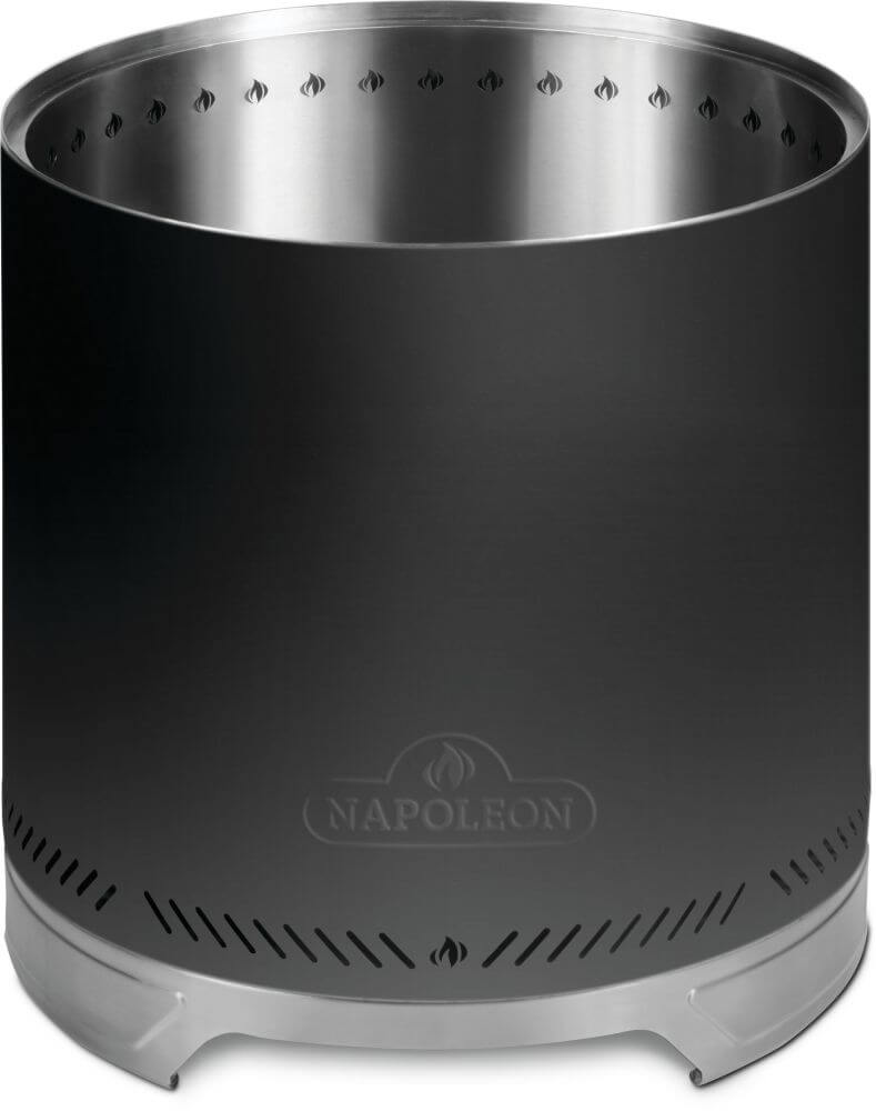 Napoleon Smokeless Fire Pit Medium Phantom