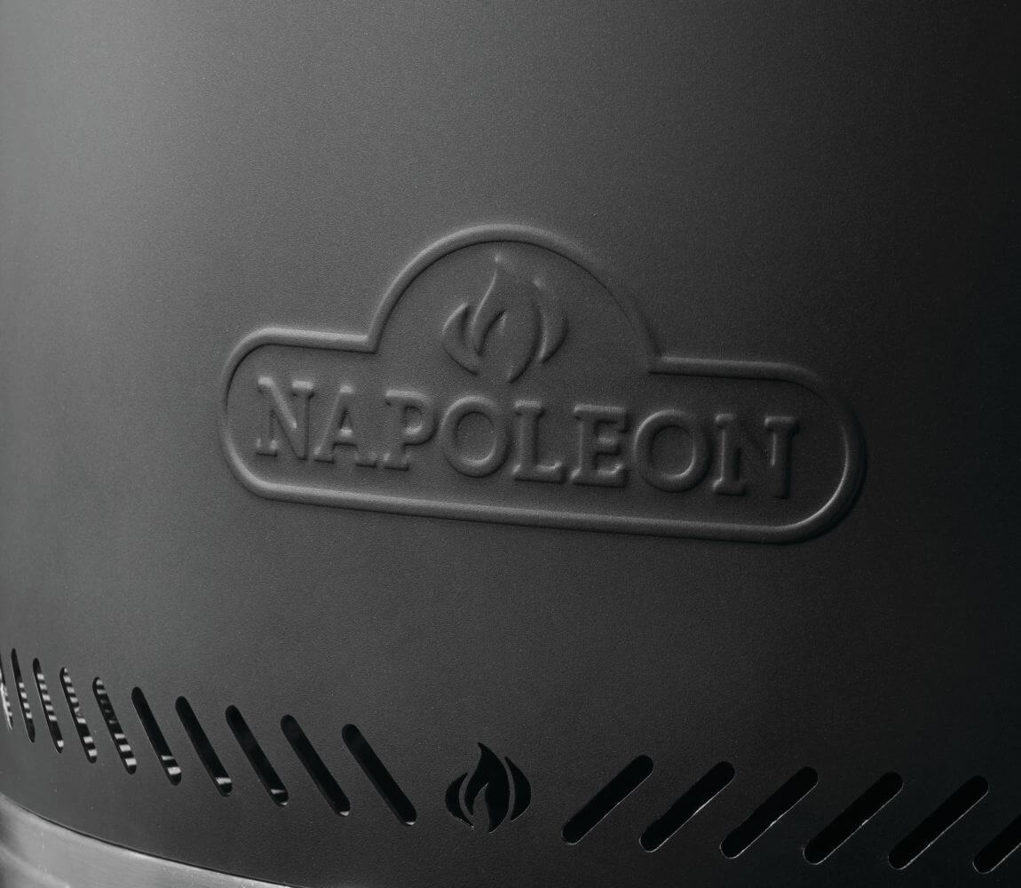 Napoleon Smokeless Fire Pit Medium Phantom