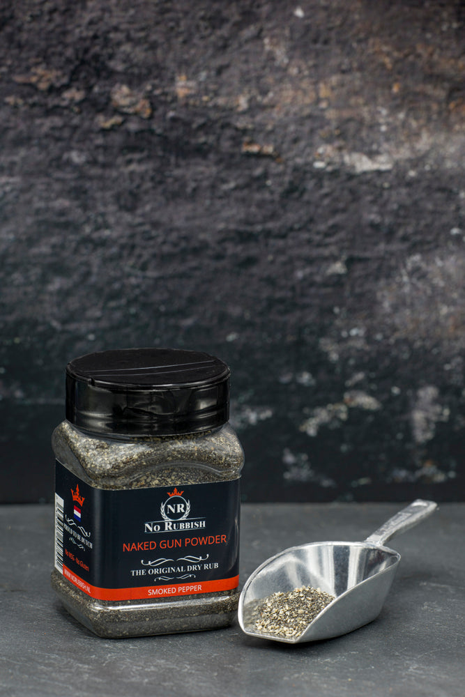 No Rubbish - Naked Gun Powder Rub