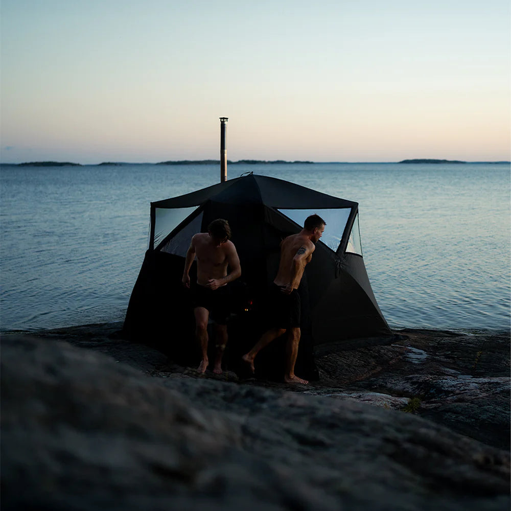 Bastutält Bast Sauna Björk Premium