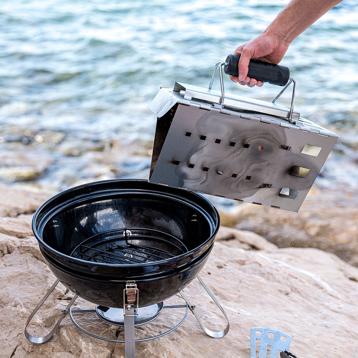 Napoleon NK14K-L-3 Kolgrill