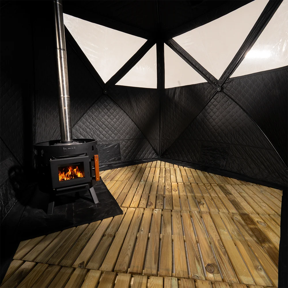 Bastutält Bast Sauna Näver Basic