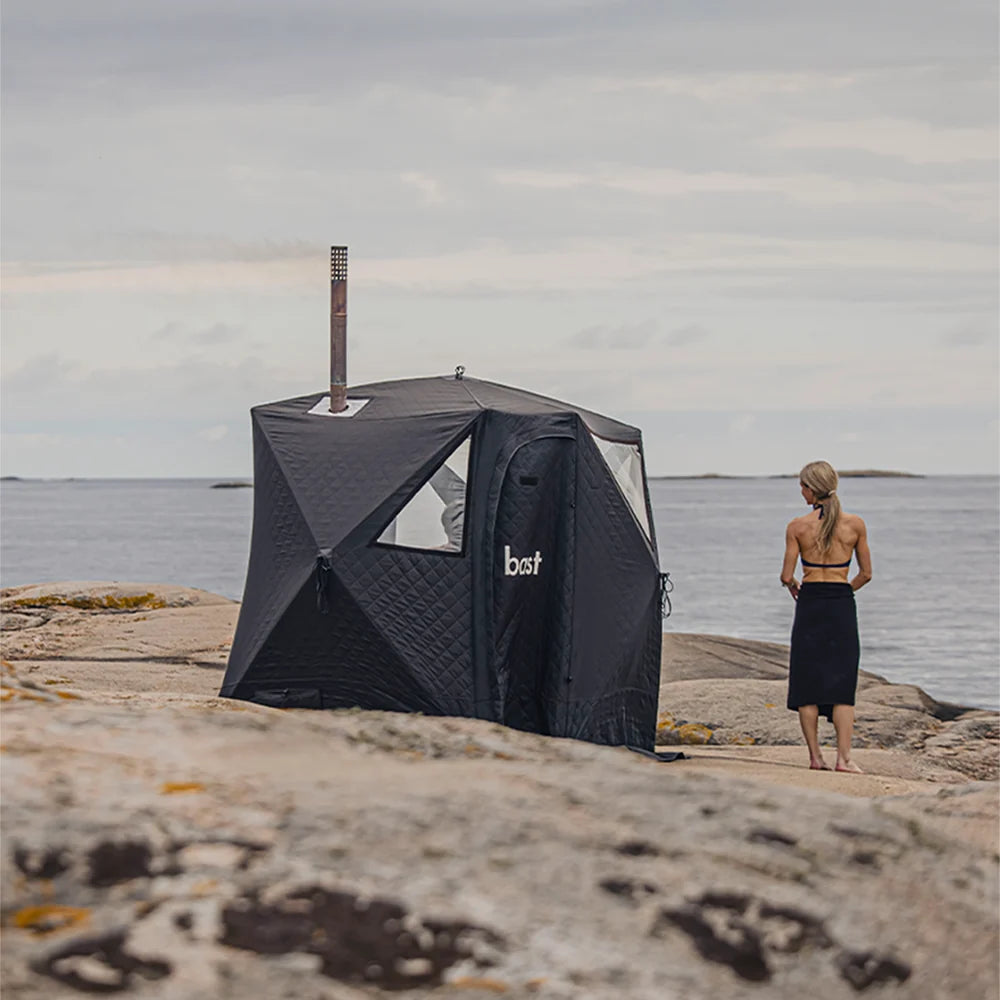 Bastutält Bast Sauna Näver Basic