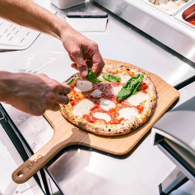 Ooni Pizzaspade Bambu 14” - Pizzaspade & Serveringsbräda