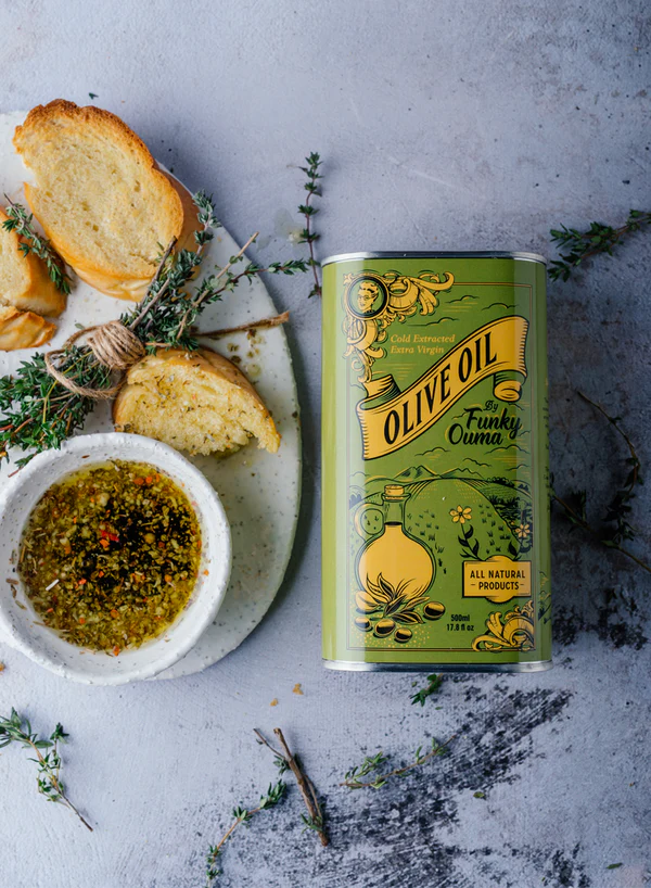 Funky Ouma Olive Oil 500ml