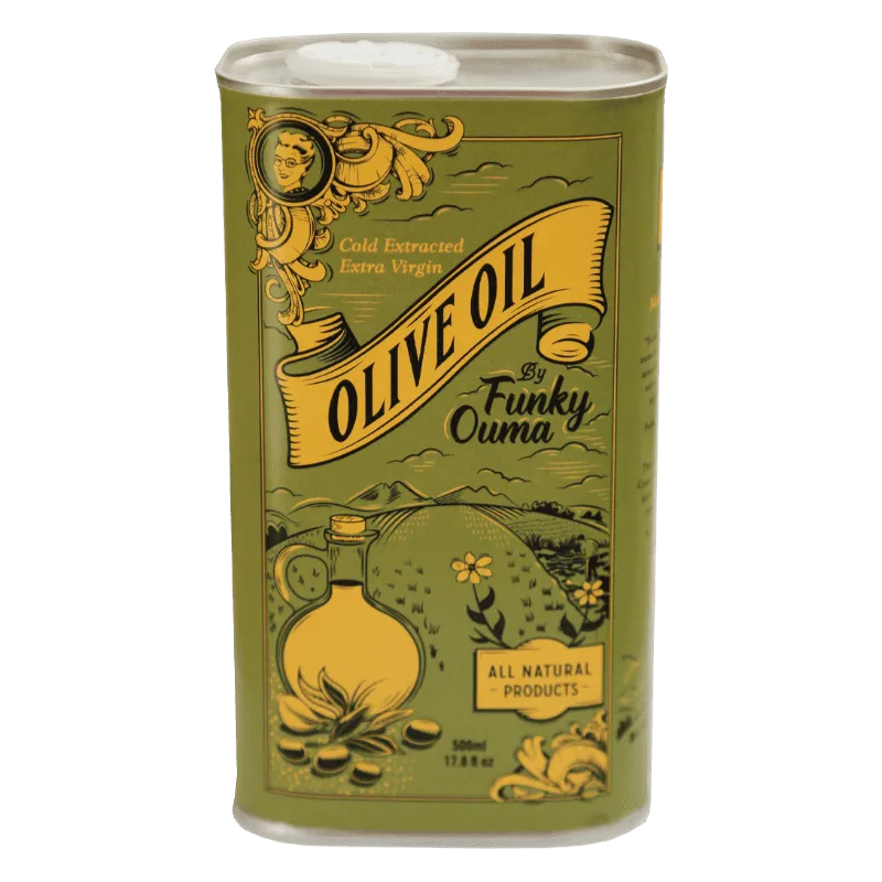 Funky Ouma Olive Oil 500ml – Grilltältet