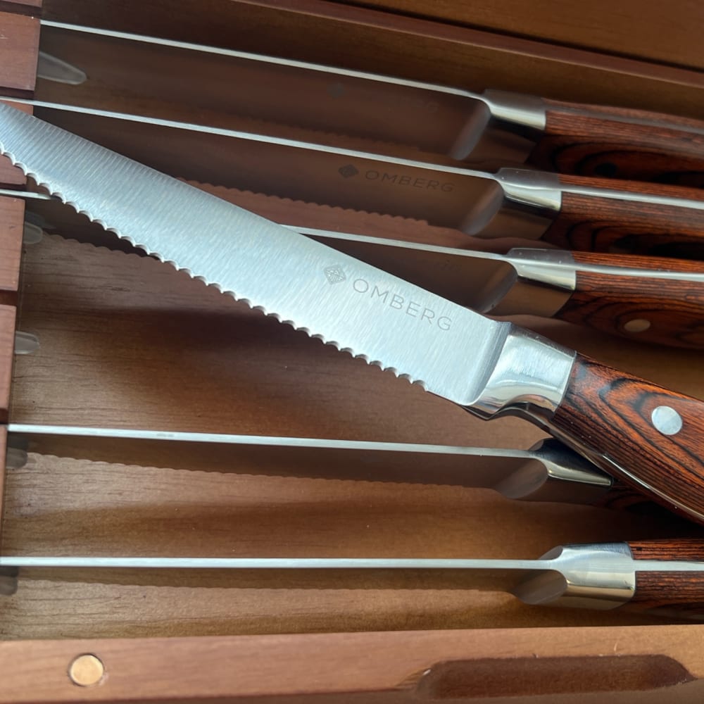 Köttknivar 6-pack presentlåda