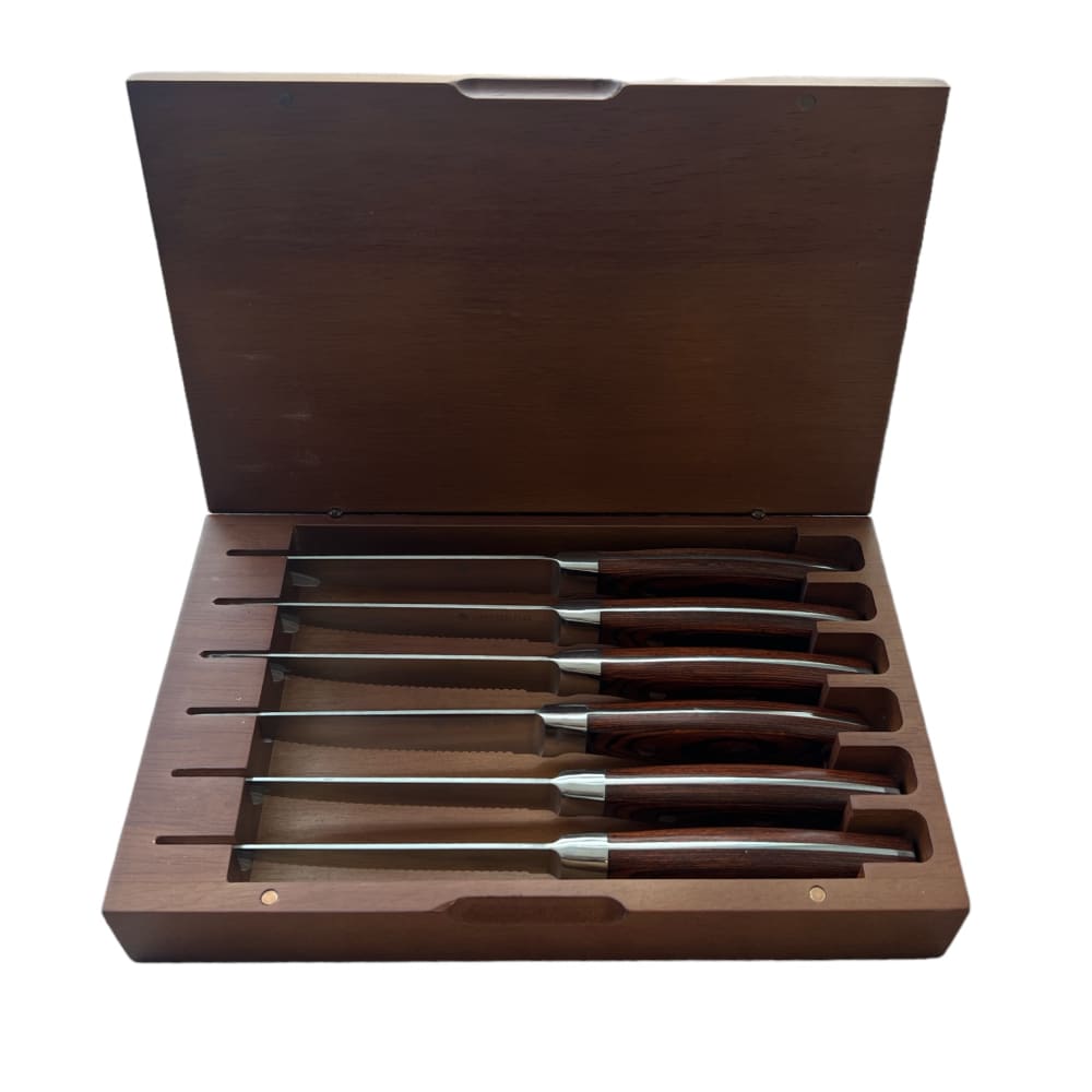 Köttknivar 6-pack presentlåda