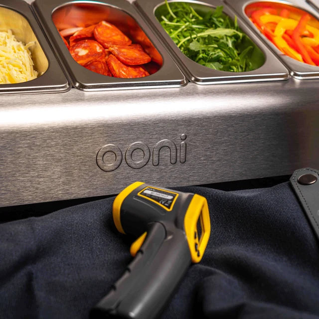 Ooni Pizza Topping Station - Toppingstation med 6 behållare
