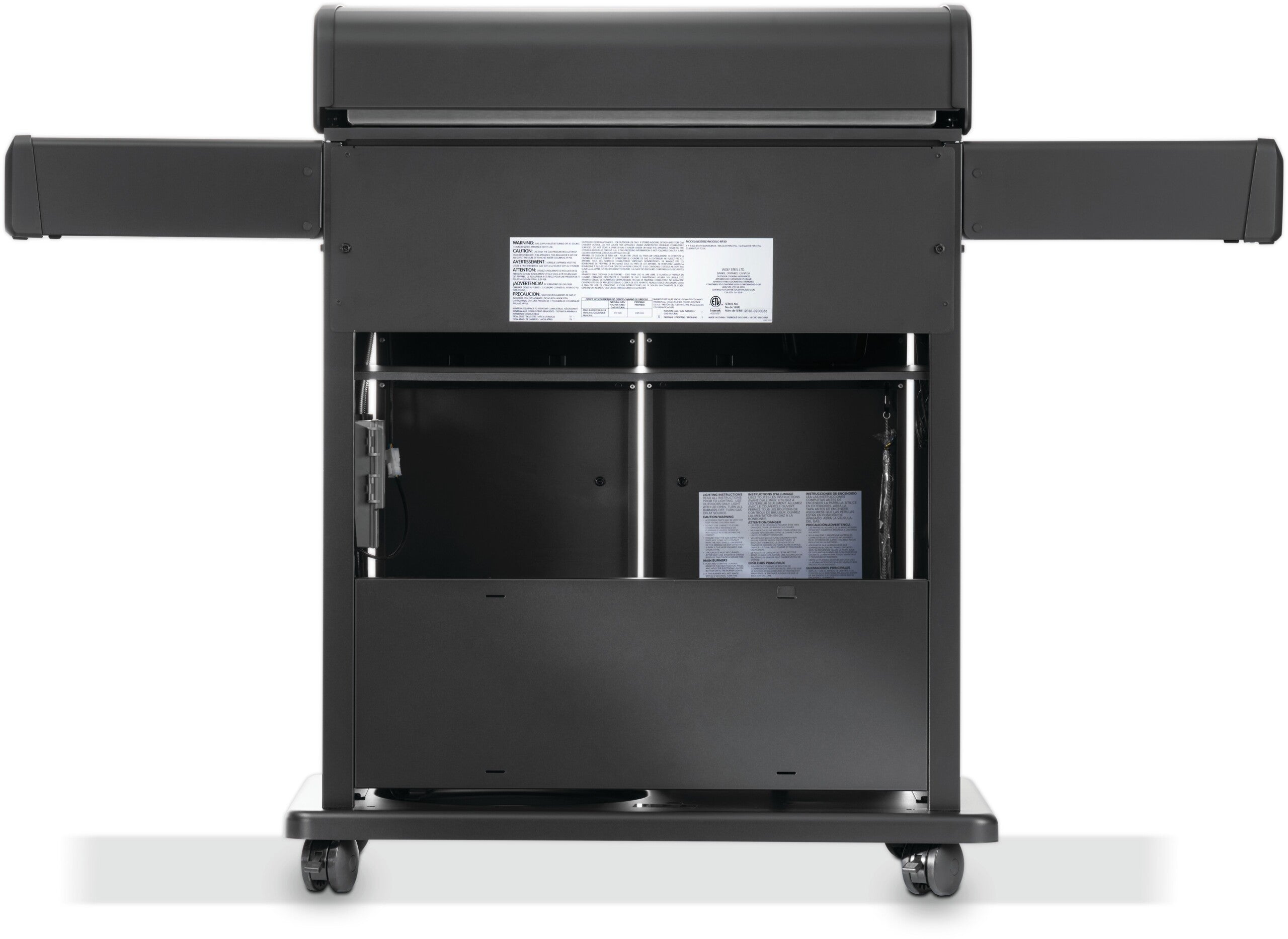 Napoleon Rogue PRO Phantom Plancha