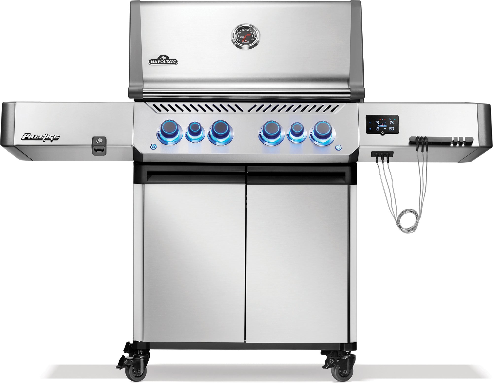 Napoleon Prestige 500 Connected 10-årsjubileum rotisserie på köpet