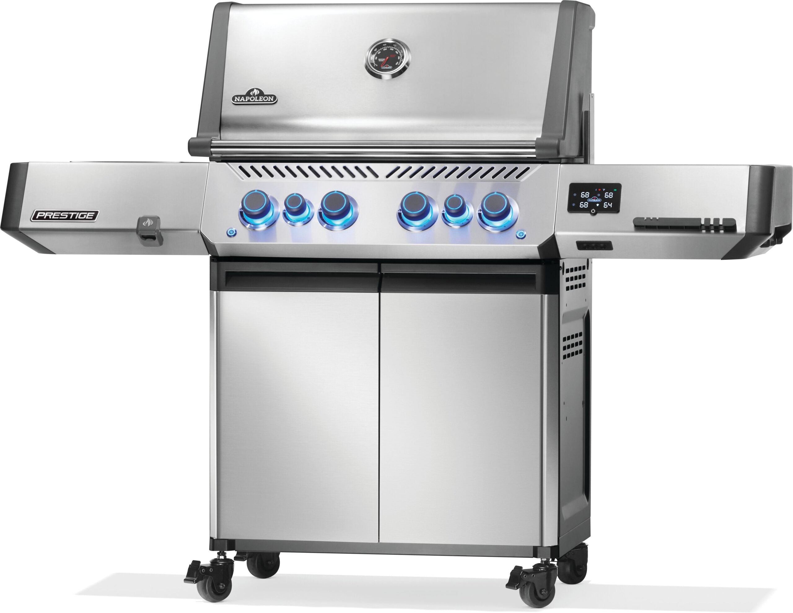Napoleon Prestige 500 Connected 10-årsjubileum rotisserie på köpet