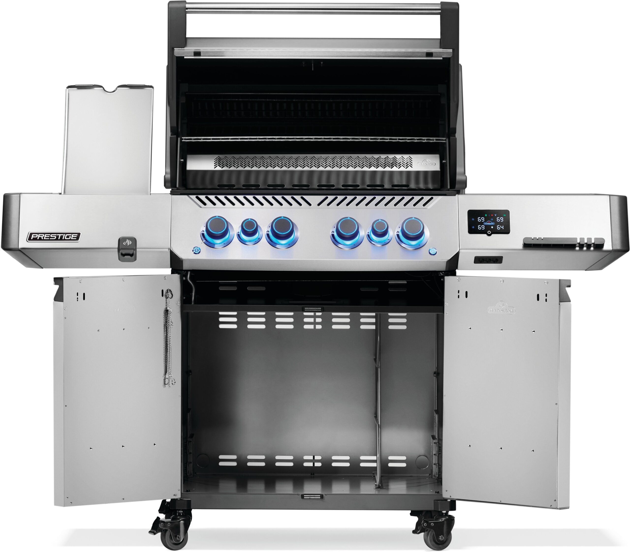 Napoleon Prestige 500 Connected 10-årsjubileum rotisserie på köpet