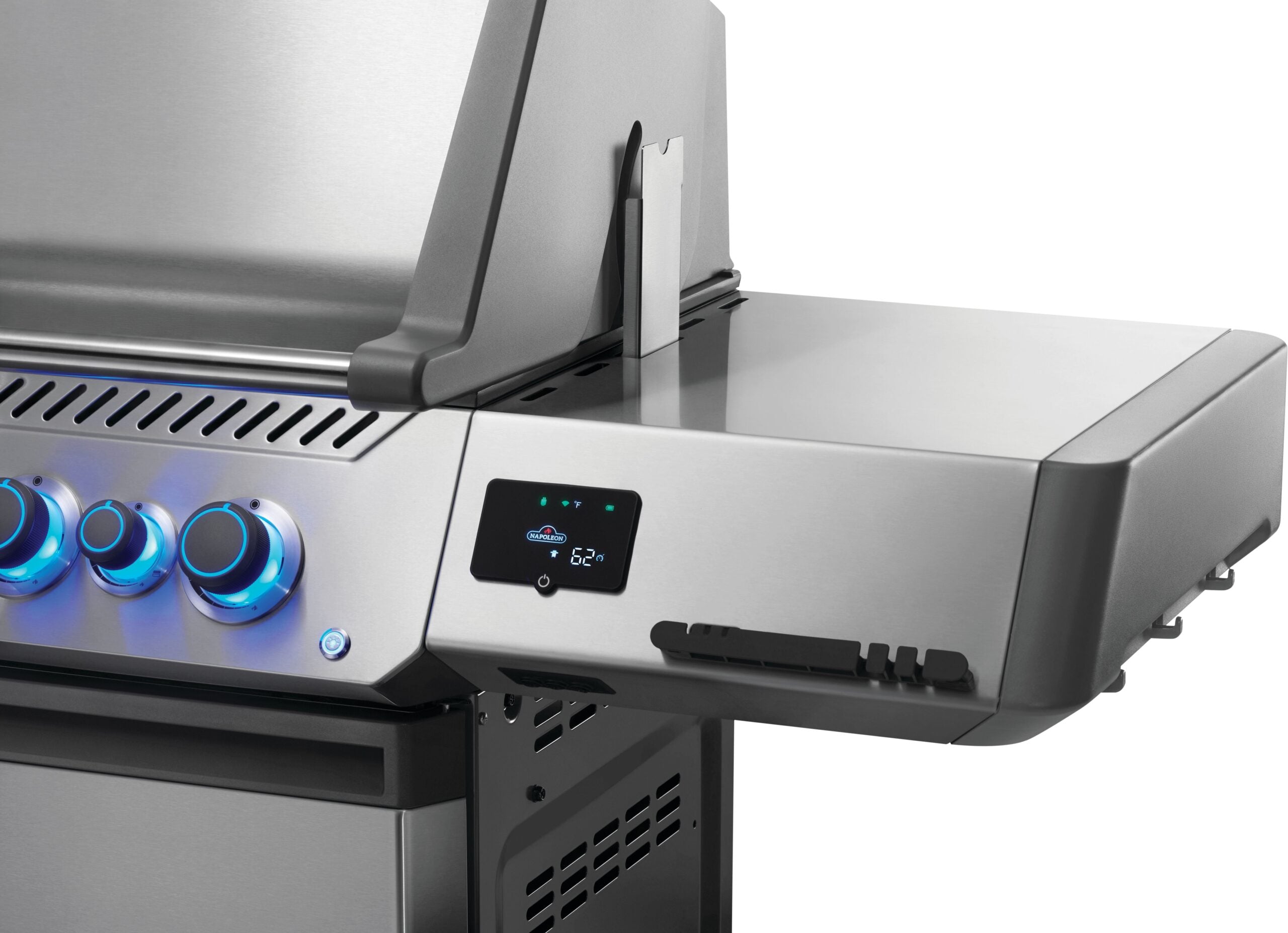 Napoleon Prestige 500 Connected 10-årsjubileum rotisserie på köpet