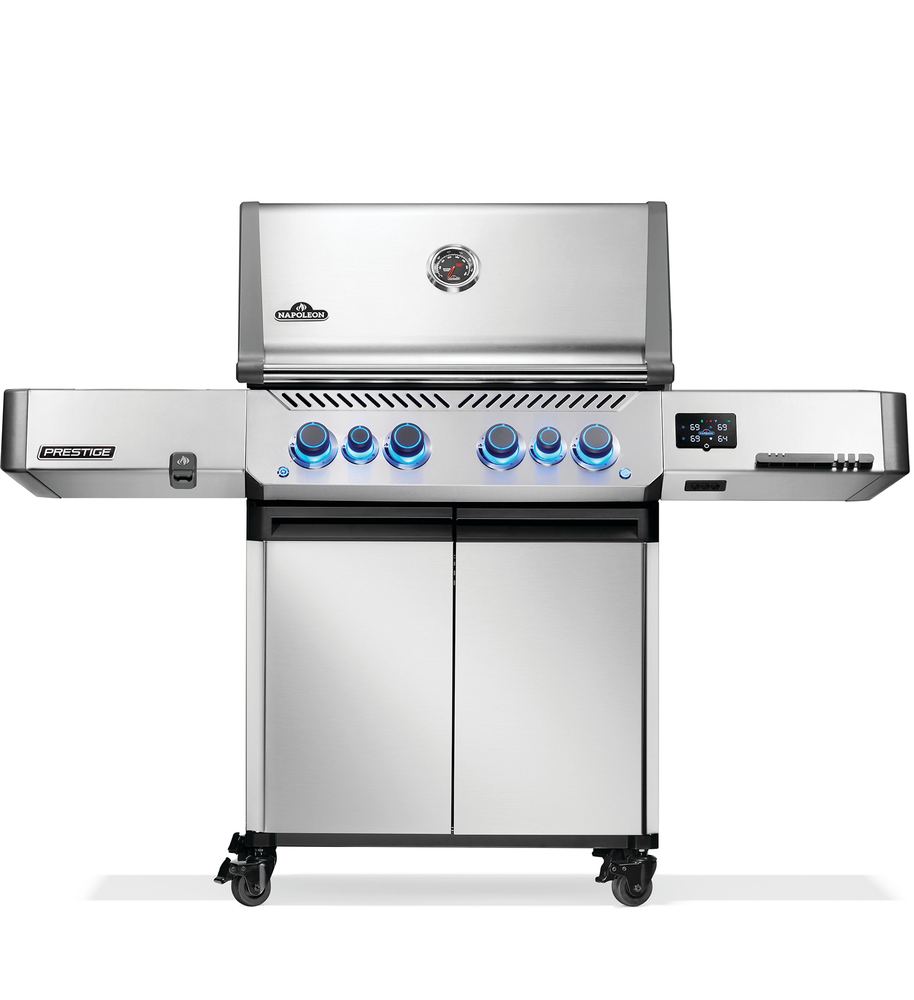 Napoleon Prestige 500 Connected 10-årsjubileum rotisserie på köpet