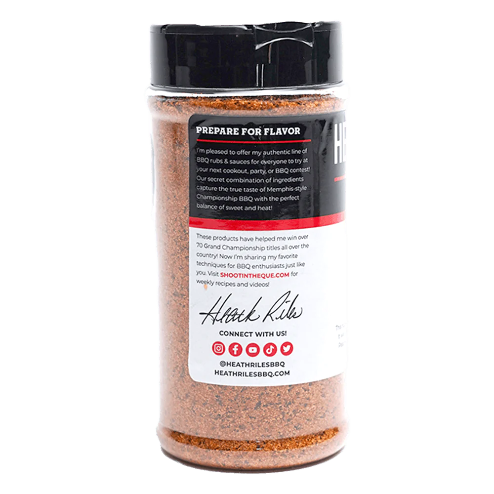 Heath Riles Peach Rub