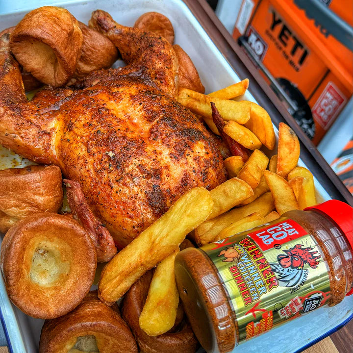 Angus & Oink Winner Winner Chicken Dinner