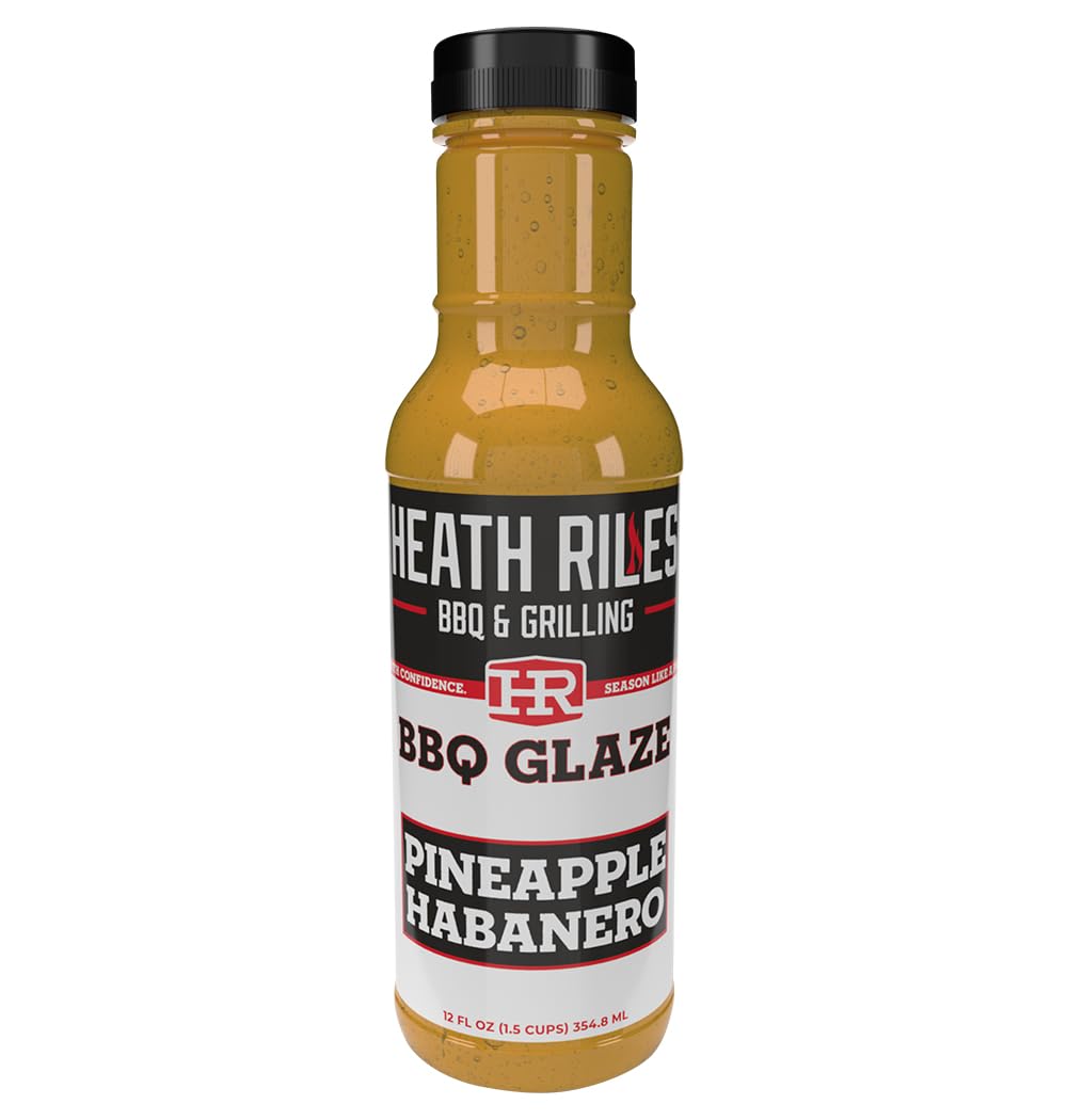 Heath Riles Pineapple Habanero BBQ Glaze