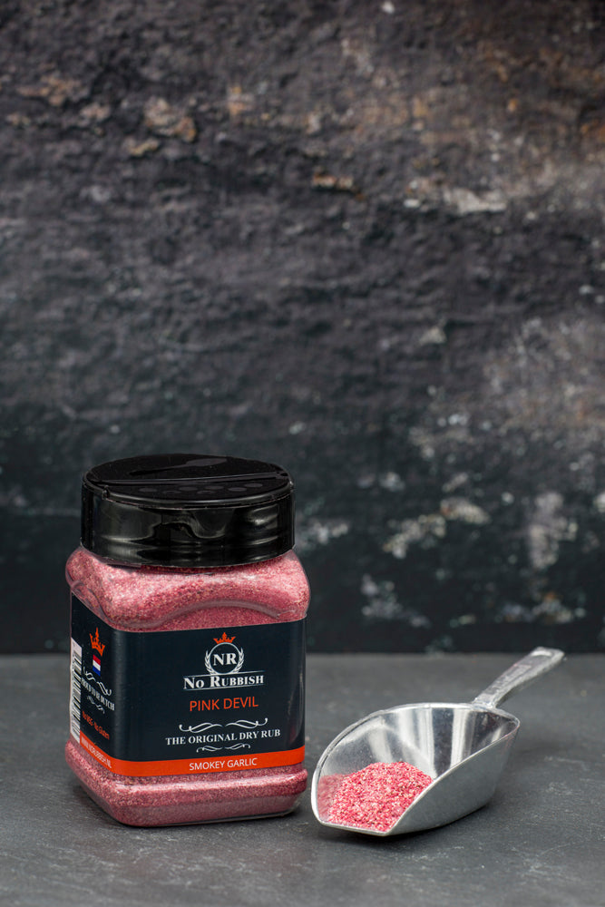 No Rubbish - Pink Devil Rub