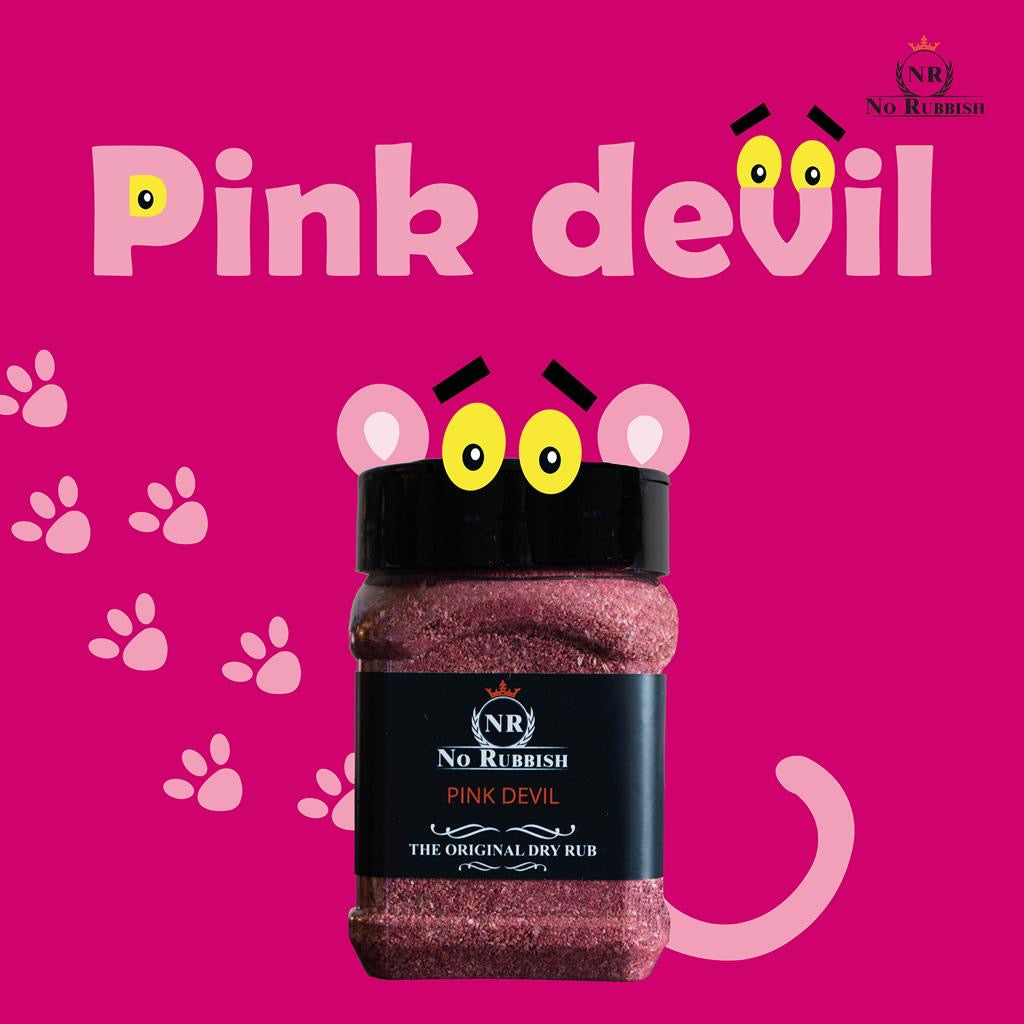 No Rubbish - Pink Devil Rub