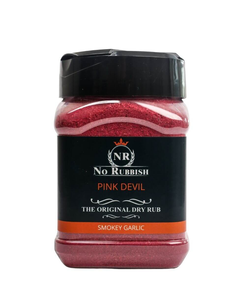 No Rubbish - Pink Devil Rub
