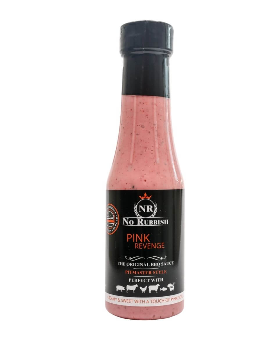 No Rubbish - Pink Revenge