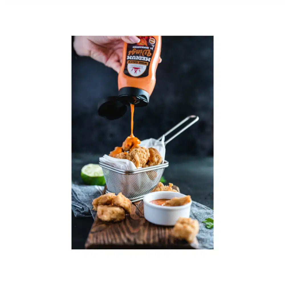 Poppamies Wing Sauce Medium