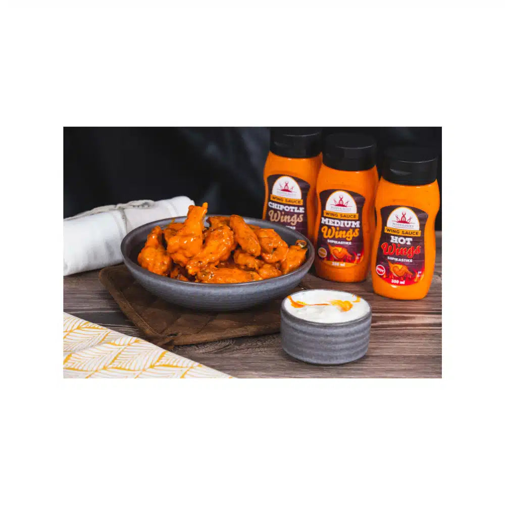 Poppamies Wing Sauce Chipotle