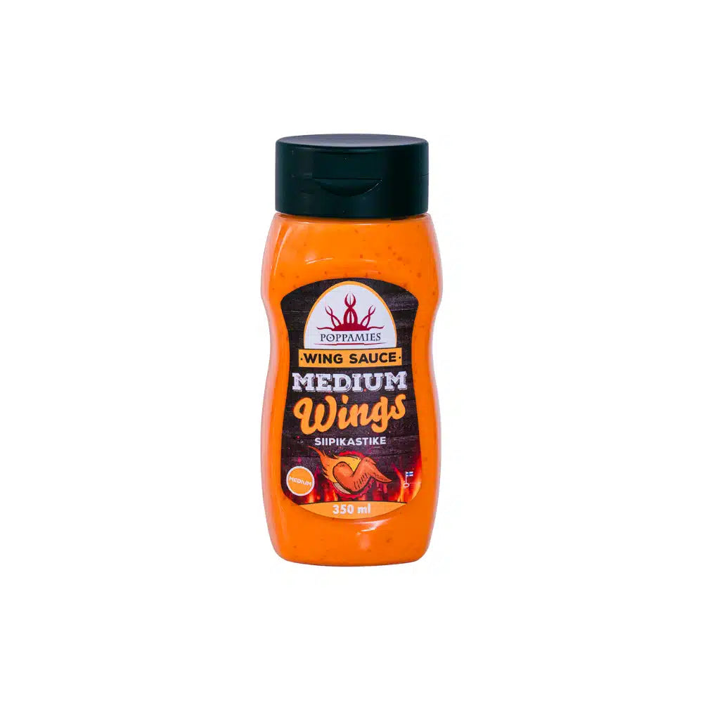 Poppamies Wing Sauce Medium