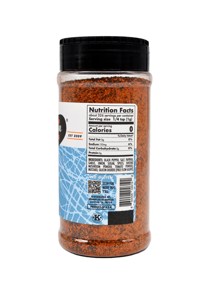 Franklin BBQ Pork Spice Rub