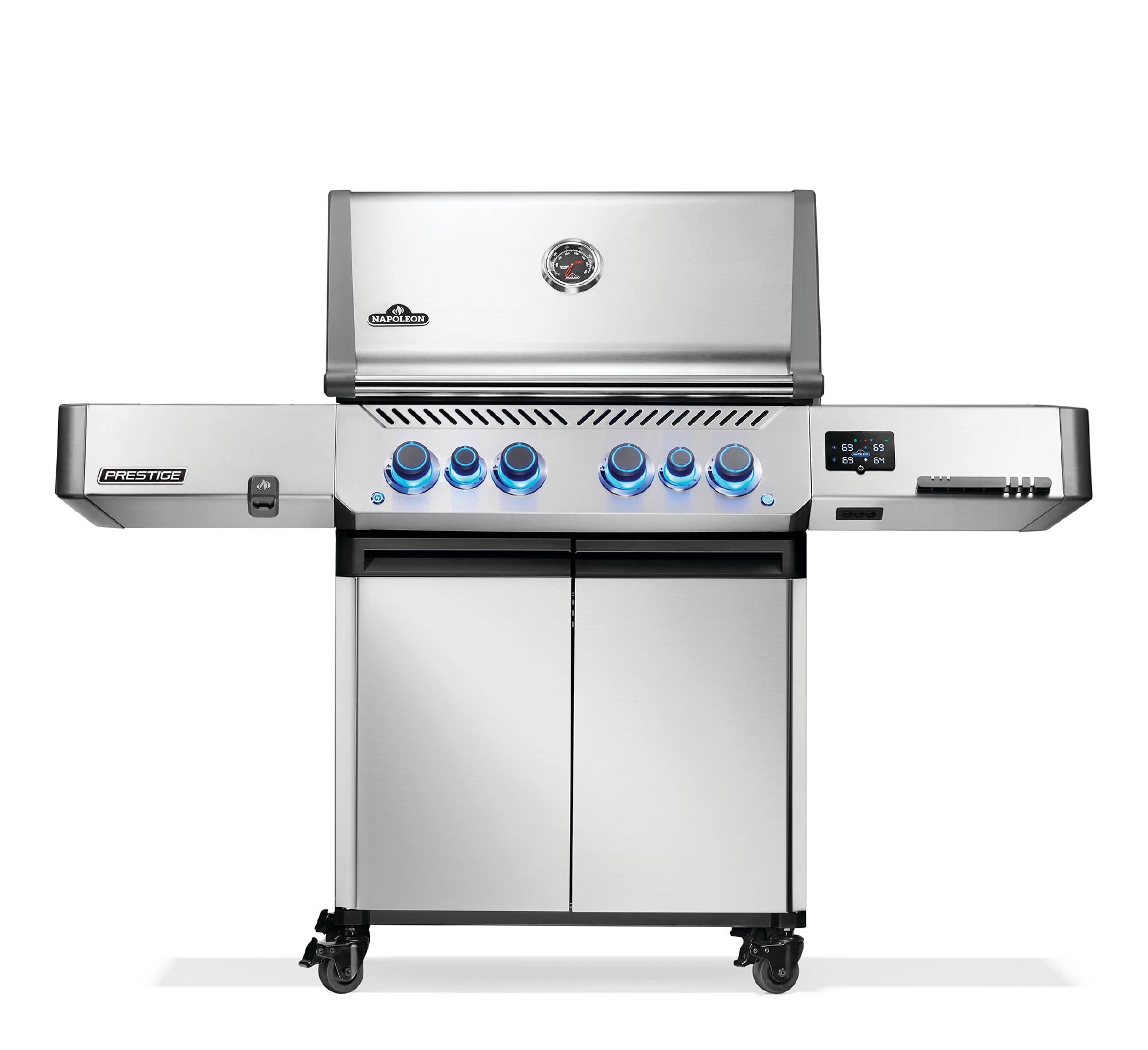 Napoleon Prestige 500 Connected 10-årsjubileum rotisserie på köpet