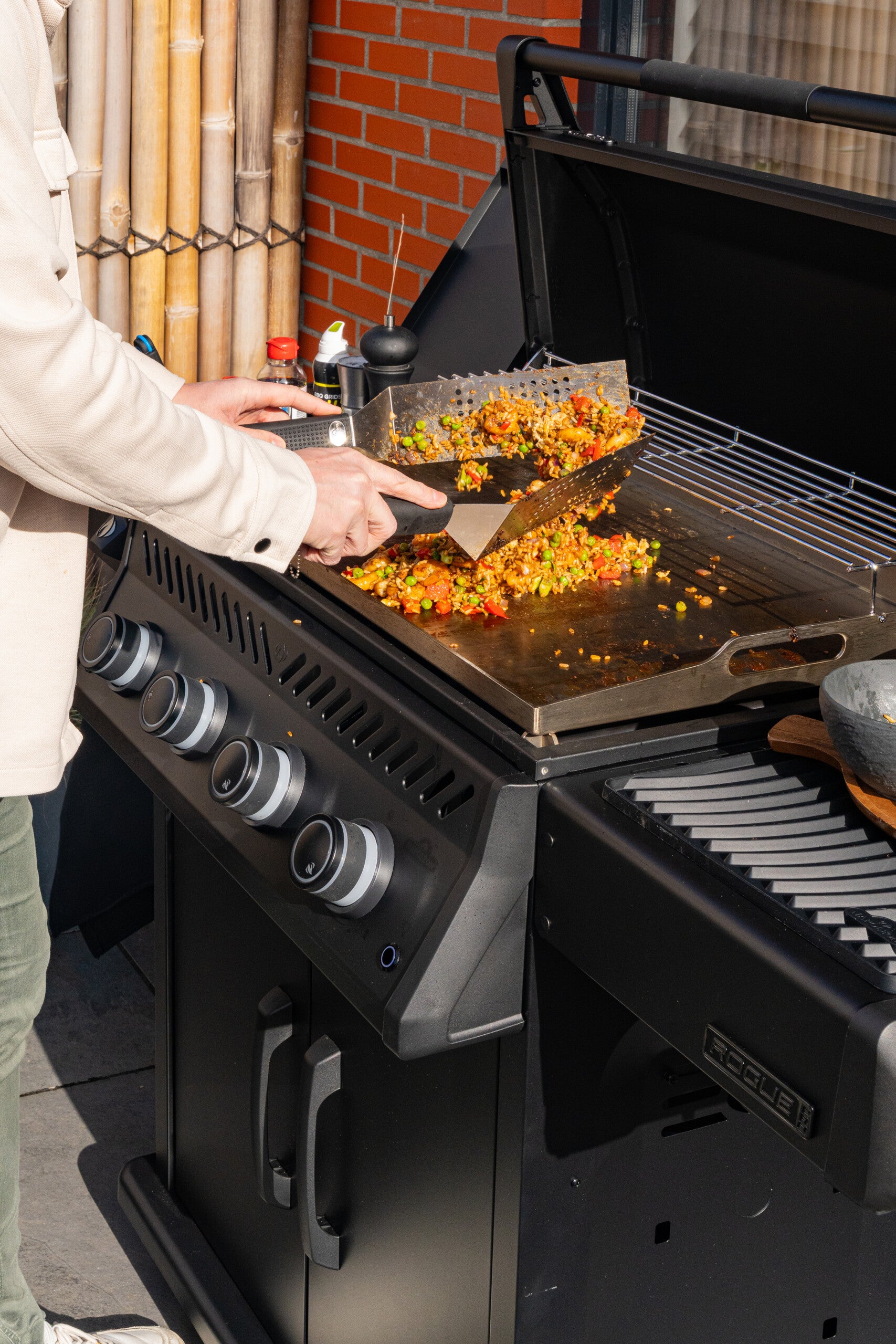 Napoleon Rogue PRO Phantom Plancha