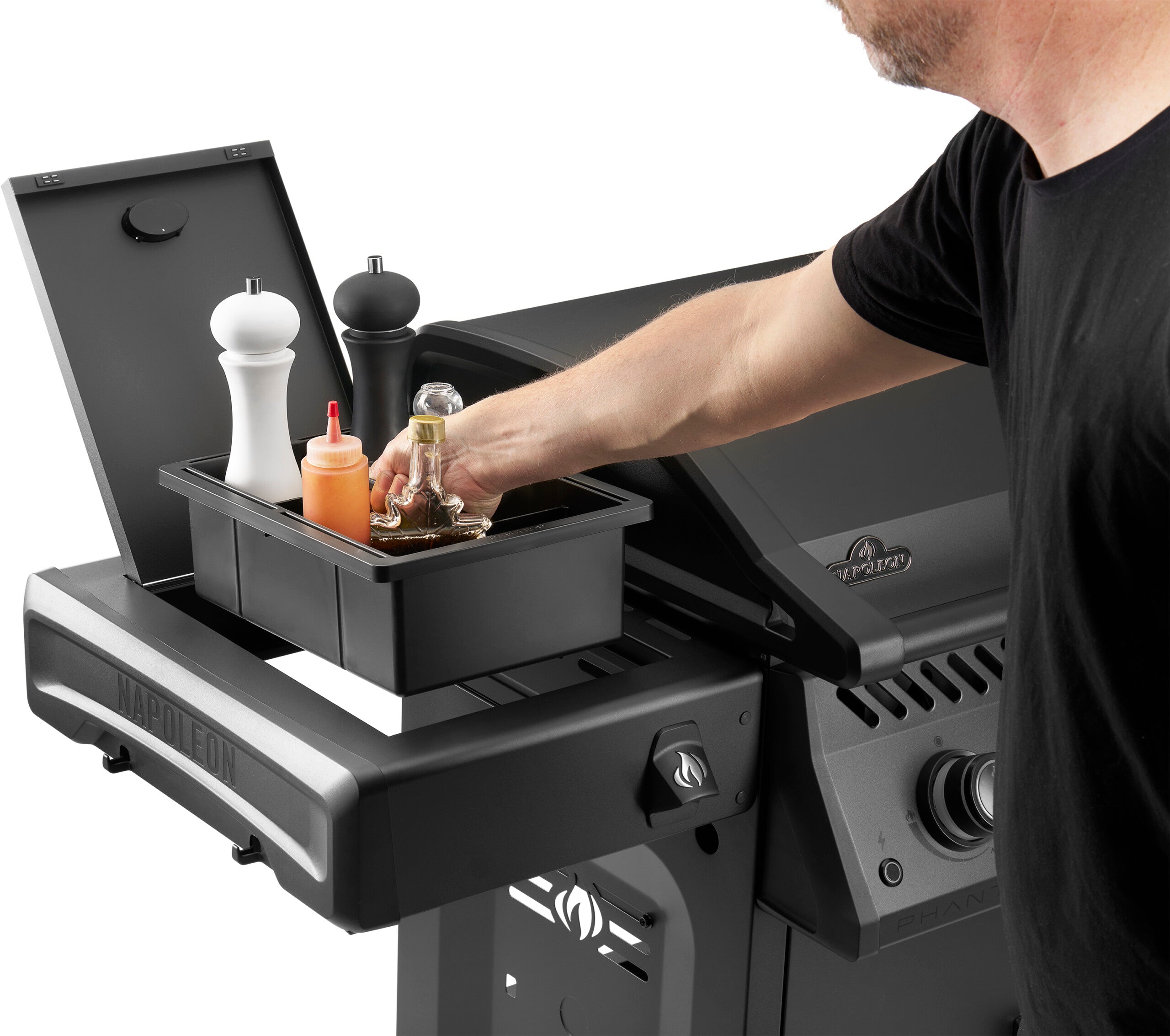 Napoleon Rogue PRO Phantom Plancha